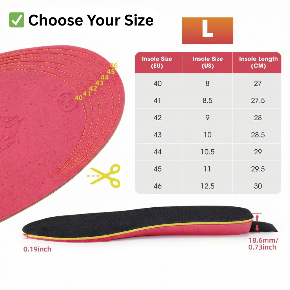 FrostRunner Heated Insoles – All Day Warmth