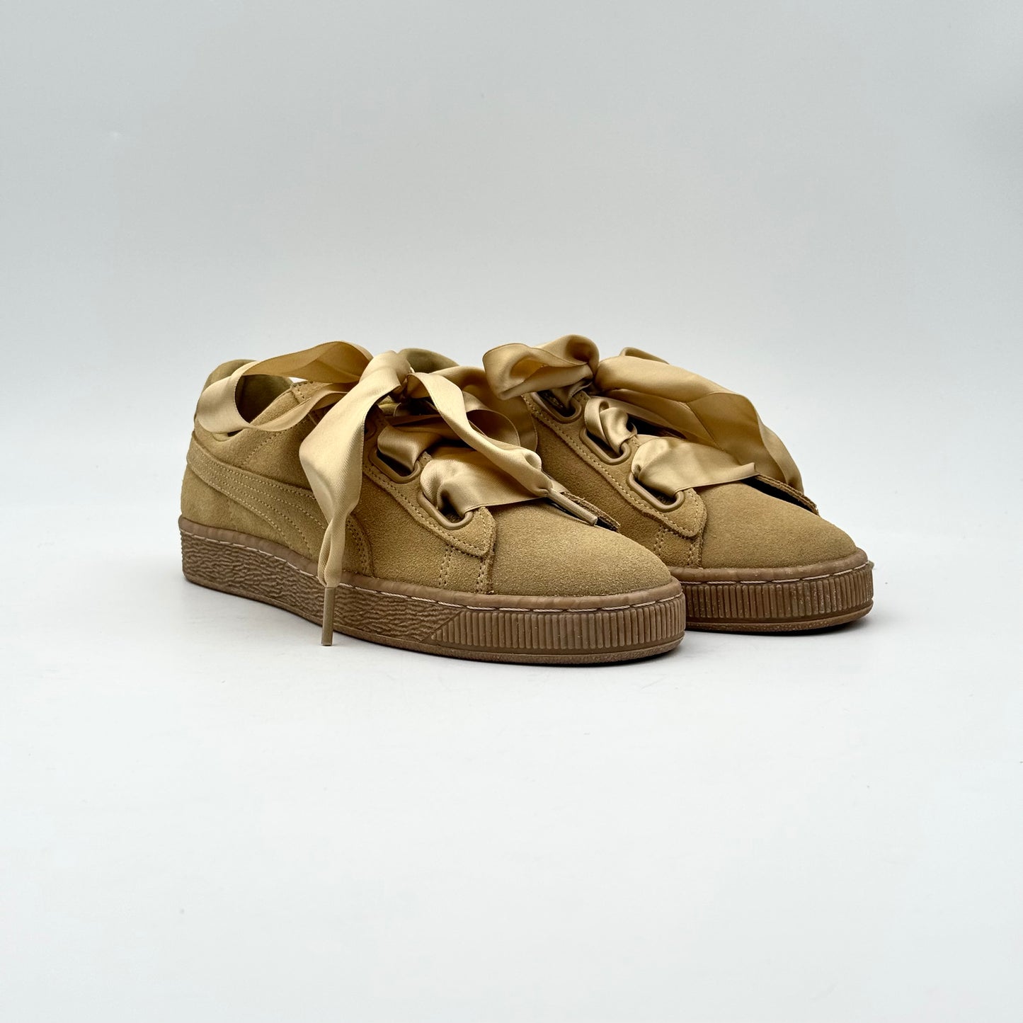 Puma Suede Heart Leopard