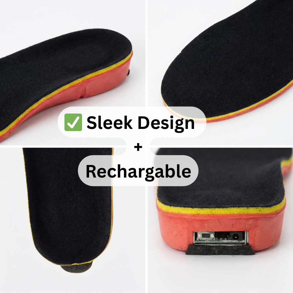 FrostRunner Heated Insoles – All Day Warmth