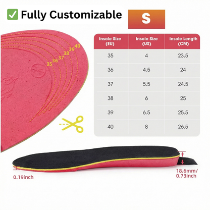 FrostRunner Heated Insoles – All Day Warmth