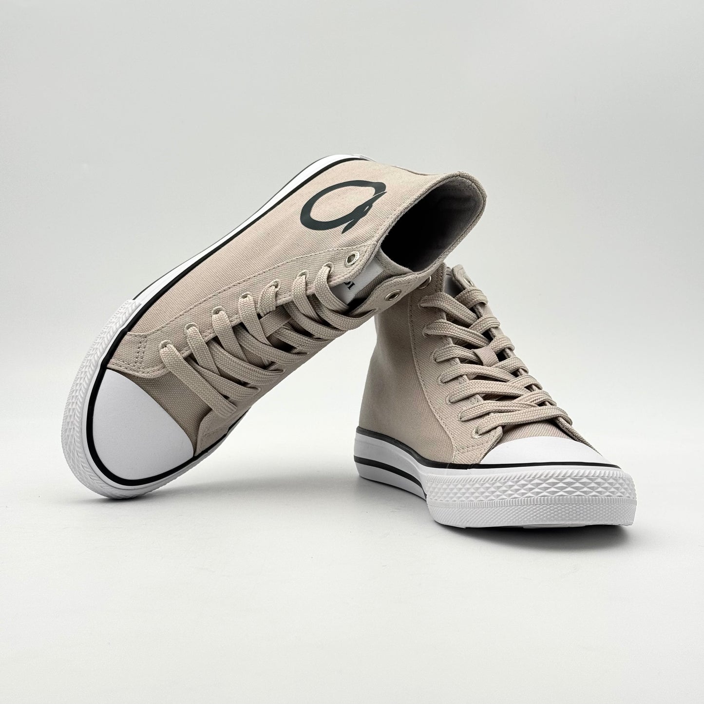 Trussardi Greyhound Canvas High