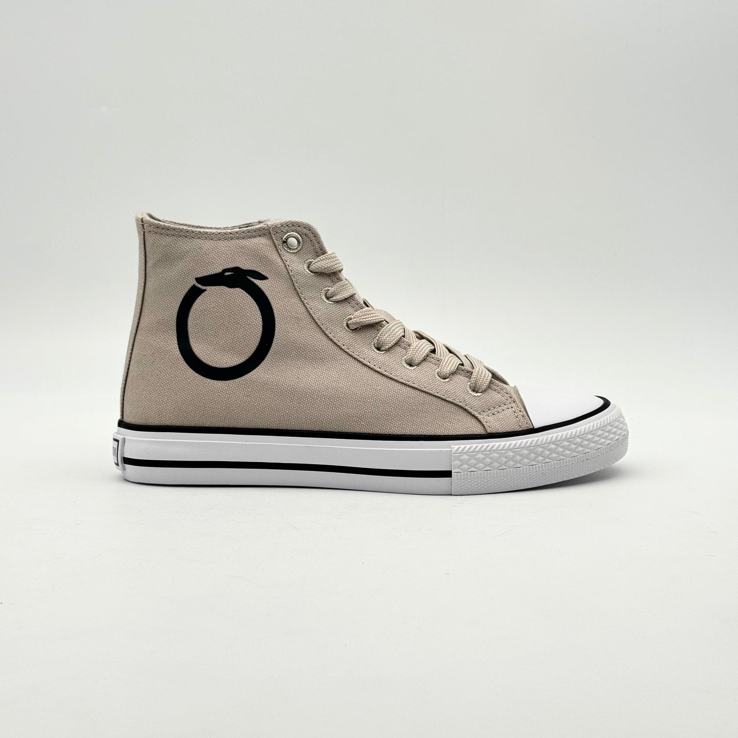 Trussardi Greyhound Canvas High