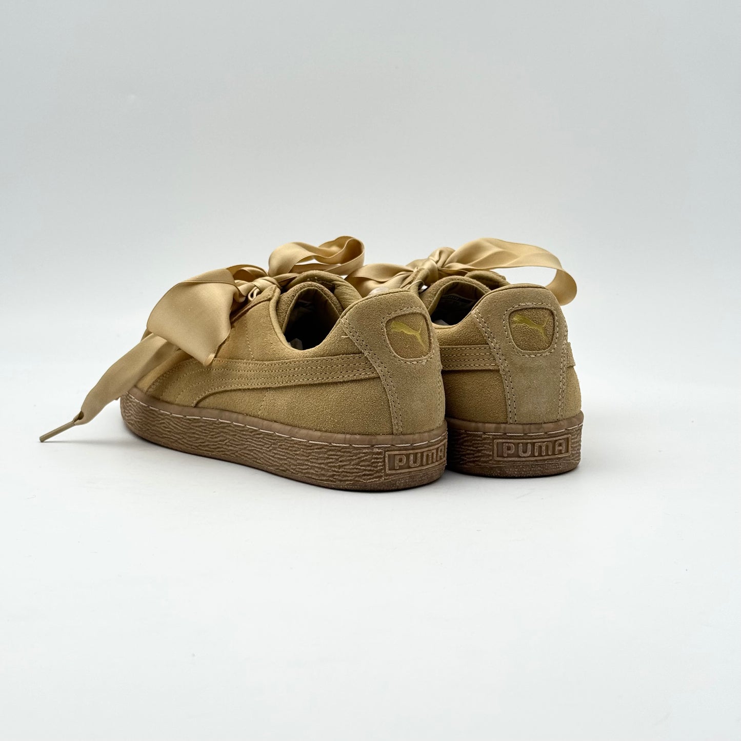 Puma Suede Heart Leopard