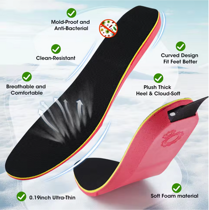 FrostRunner Heated Insoles – All Day Warmth